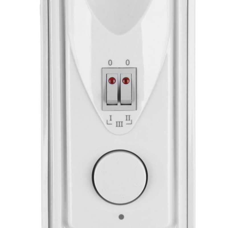 Emerio HO-124421 Bílý | Olejový radiátor | 1500W - Obrázek 2