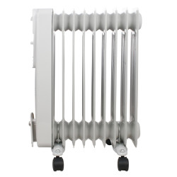 Emerio HO-105589 Bianco | Radiatore ad olio | 2000W - Immagine 2