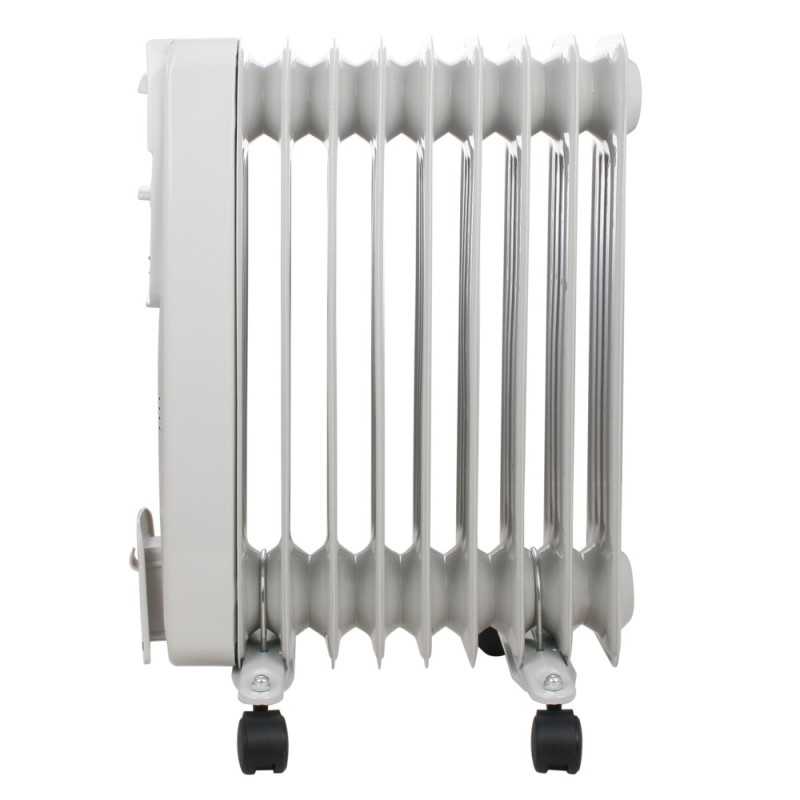 Emerio HO-105589 Bianco | Radiatore ad olio | 2000W - Immagine 2