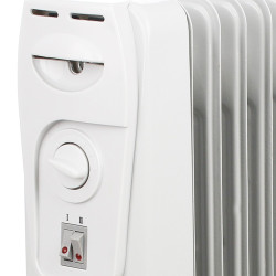 Emerio HO-105589 Biały | Elektryczny grzejnik olejowy | 2000W - Zdjęcie 3