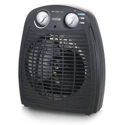 Тепловентилятор Emerio FH-106737.2 Черный, 2000Вт