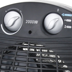 Emerio FH-106737.2 Czarny | Termowentylator, farelka | 2000W - Zdjęcie 2