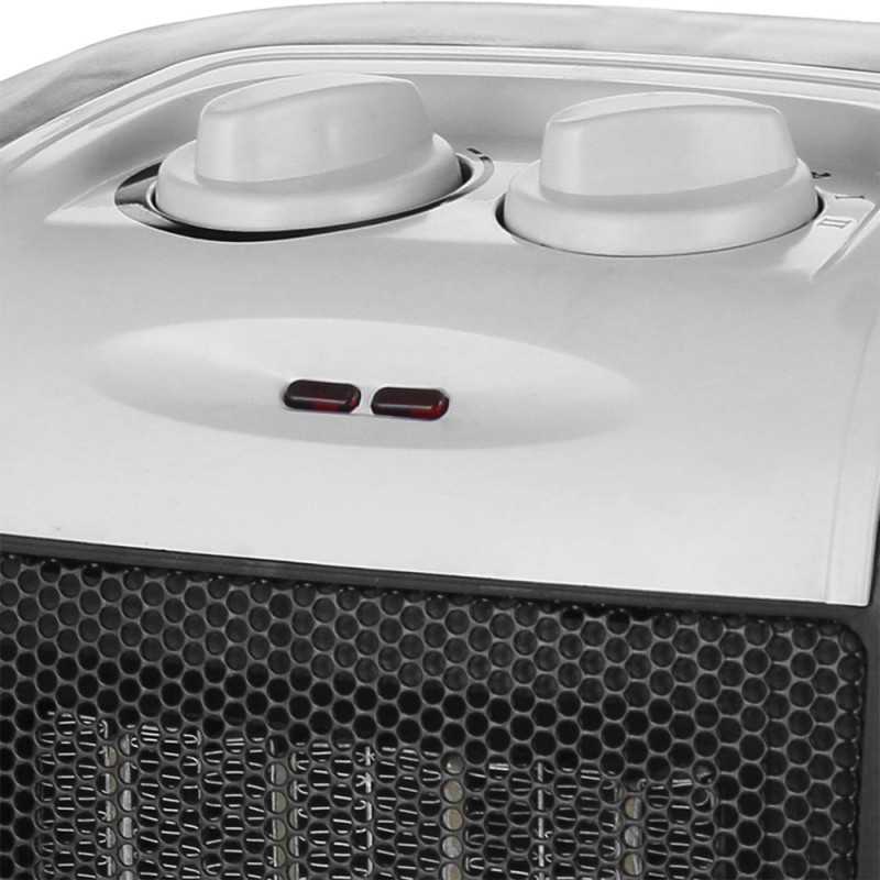 Emerio FH-106145 Nero | Termoventilatore ceramico | 1800W - Immagine 2
