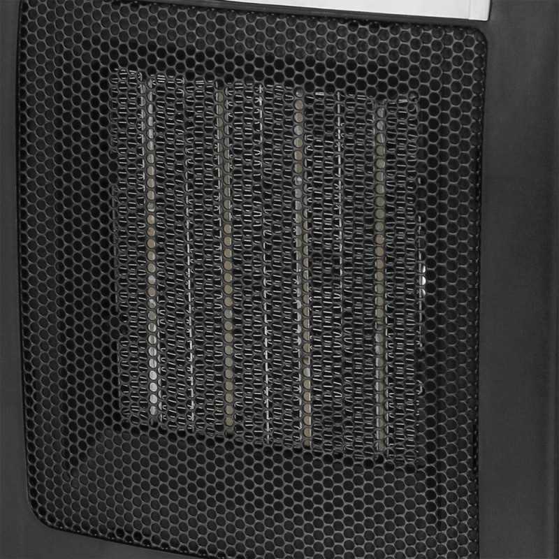 Emerio FH-106145 Siyah PTC Seramik Isıtıcı, 1800W - Görsel 3
