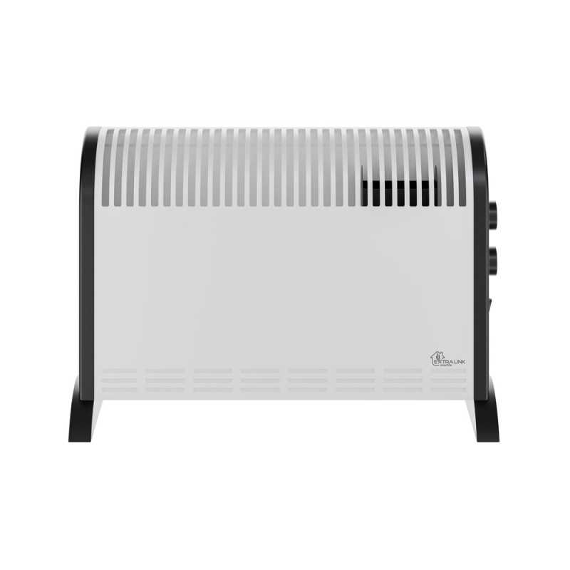 Extralink LCV-06 | Ohřívač konvektoru | 2000W, 3 režimy, termostat, ventilátor - Obrázek 2