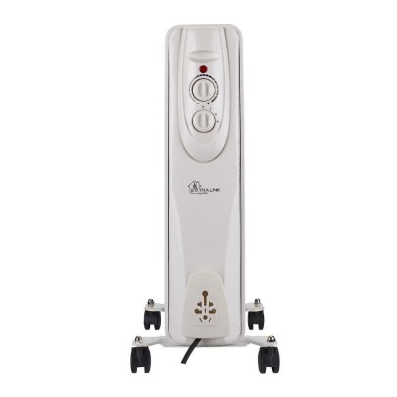 Extralink NY-25W1 | Radiatore ad olio | 2500W - Immagine 2