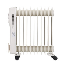 Extralink NY-25W1 | Aquecedores a Óleo | 2500W - Imagem 3