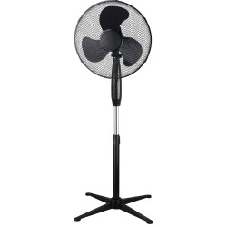 Extralink Bryza ESF-40D-BL Black | Standing fan | 3 blades, 3 speed settings - Image 2