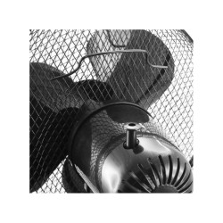 Emerio FN-114202.1 Negro | Ventilador de mesa | 30 cm, 3 posiciones de velocidad - Imagen 3