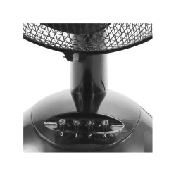 Emerio FN-114202.1 Schwarz | Tischventilator | 30 cm, 3 Geschwindigkeitsstufen - Bild 4