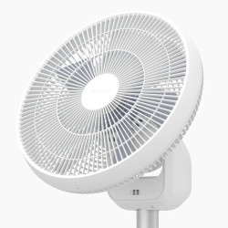 SmartMi Air Circulator Fan | Standventilator | Weiß, 5200 mAh, Fernbedienung, App - Bild 4