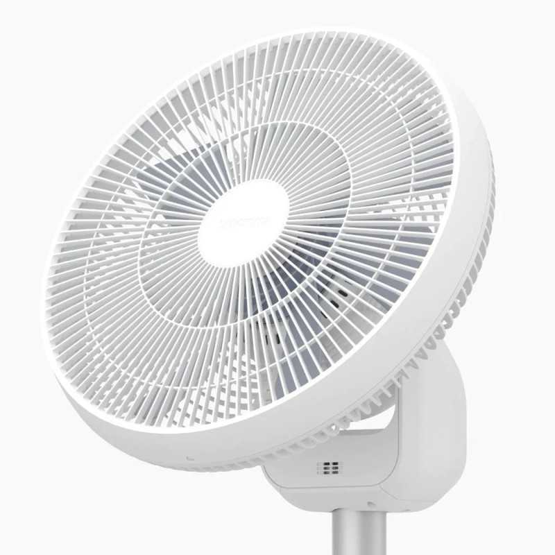 SmartMi Air Circulator Fan | Ventilador de pé | Branco, 5200mAh, controle remoto, aplicativo - Imagem 4