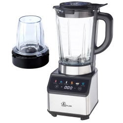 Блендер Extralink Home L-10B с кувшином, сенсорный дисплей 1200W - Изображение 2