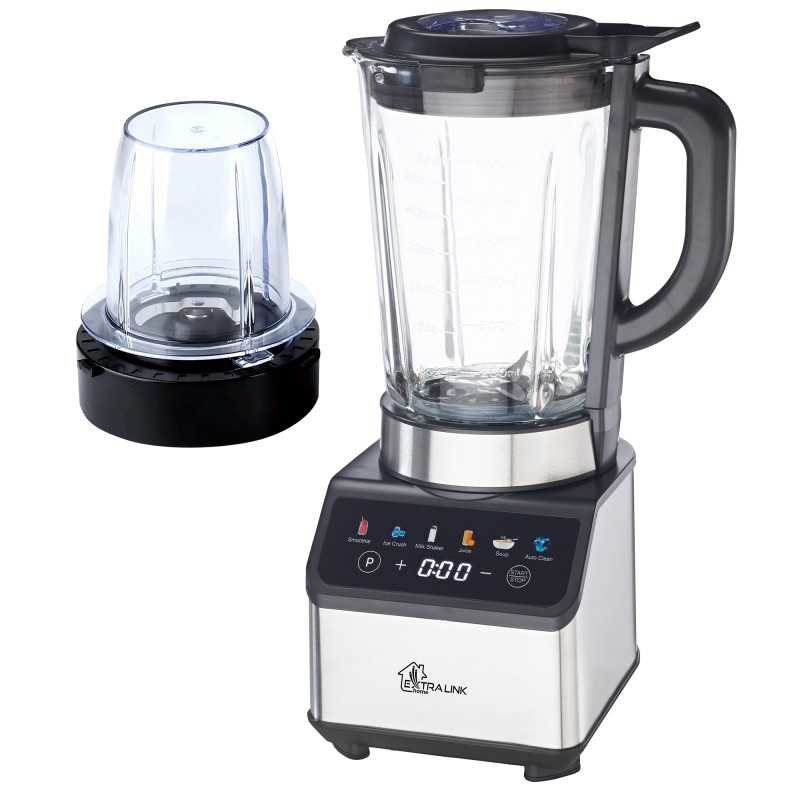 Mixér Extralink Home L-10B s džbánem, dotykový displej 1200W - Obrázek 2