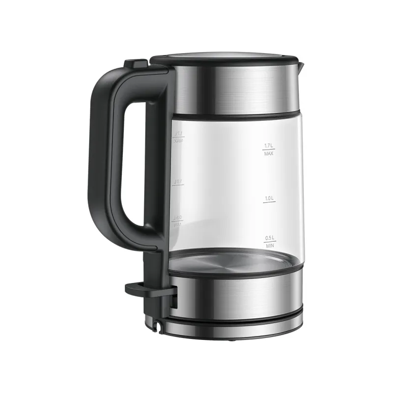 Xiaomi Electric Glass Kettle EU | Czajnik elektryczny | Szklany, podświetlany, 1.7L, 2200W - Zdjęcie 2