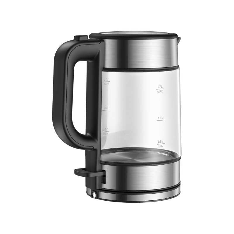Xiaomi Elektrikli Cam Su Isıtıcı EU, Işıklı, 1.7L, 2200W - Görsel 2