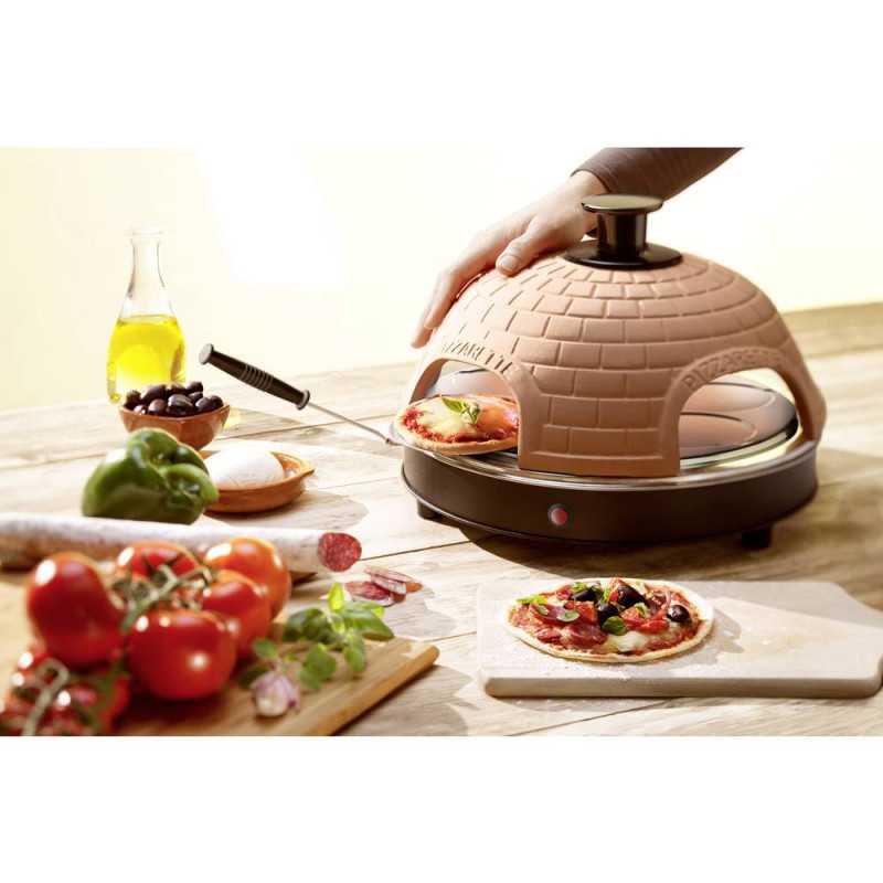 Emerio PO-115985 | Horno de pizza eléctrico | 900 vatios - Imagen 4