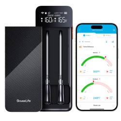 GoveeLife B5192 Smart Wireless Meat Thermometer (2-Probe)...