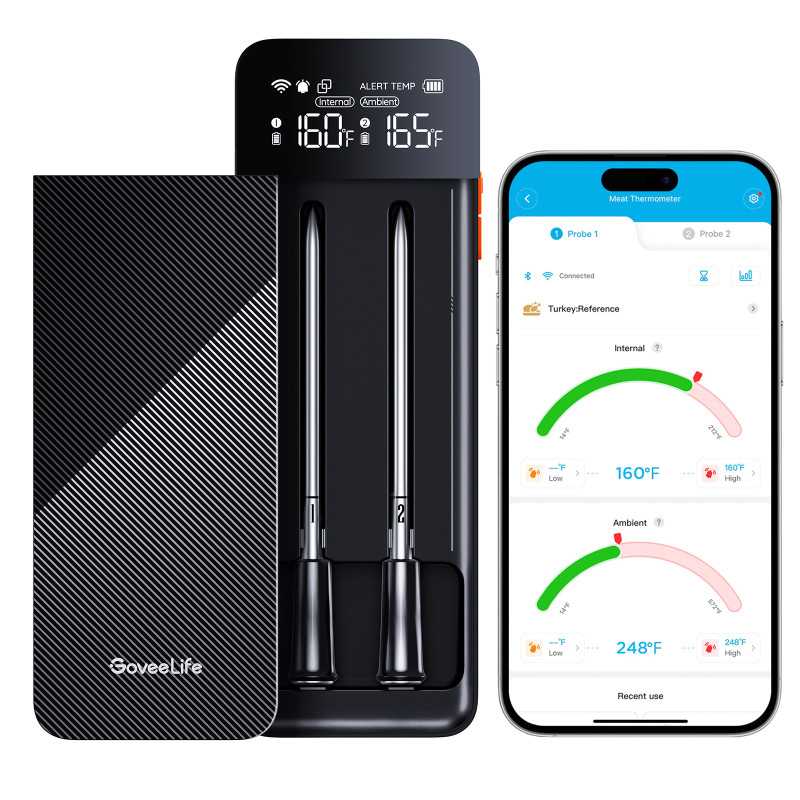 GOVEE B5192 SMART WIRELESS MEAT THERMOMETER (2-PROBE)