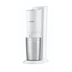 M&aacute;quina de &Aacute;gua com G&aacute;s SodaStream Crystal 2.0 Branca