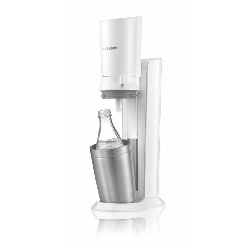 Máquina de água com gás SodaStream Crystal branca - Imagem 2