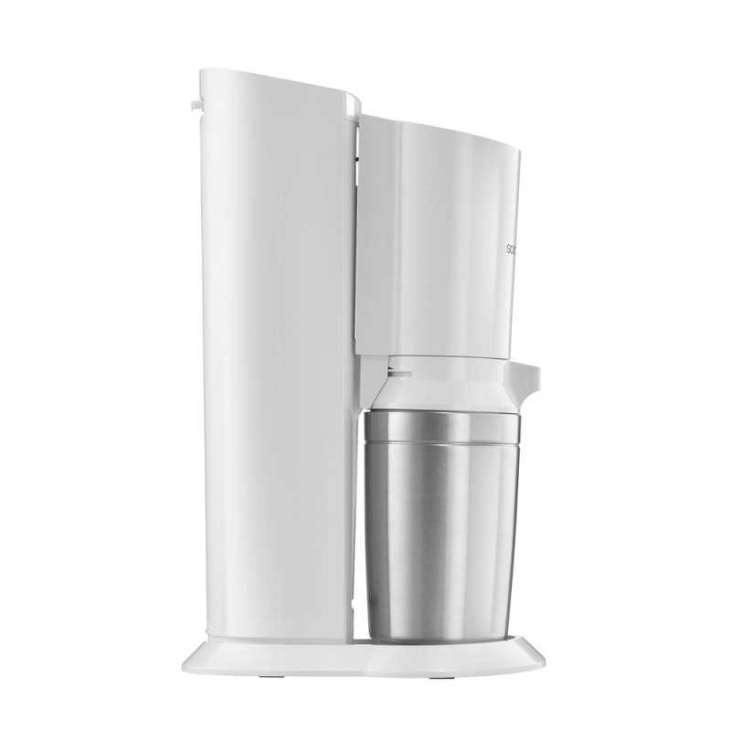Máquina de água com gás SodaStream Crystal branca - Imagem 3