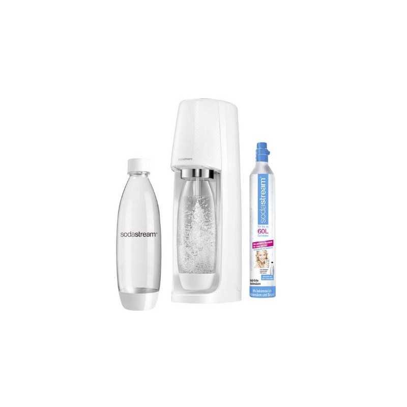 SodaStream Spirit Easy Blanco, Máquina de Agua con Gas - Imagen 4