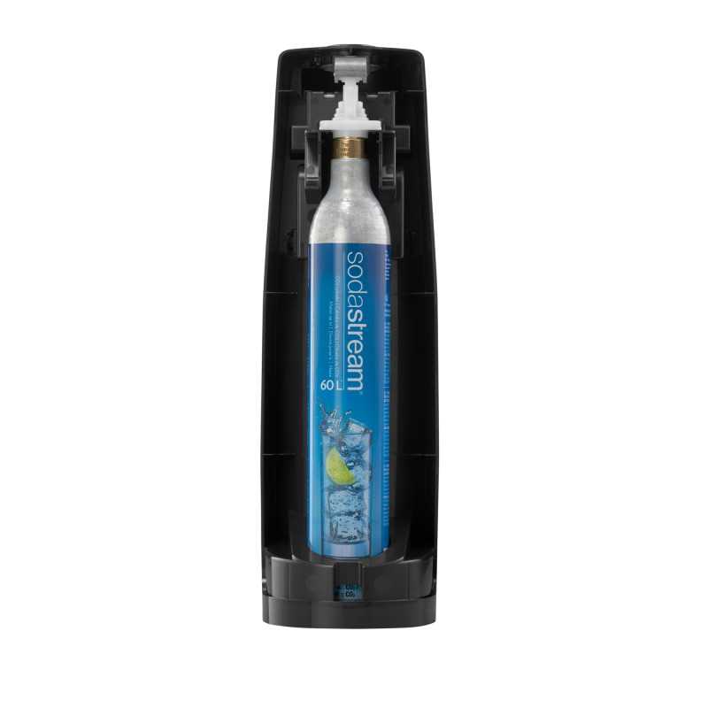 Máquina de Água com Gás SodaStream Spirit Easy Preta - Imagem 3