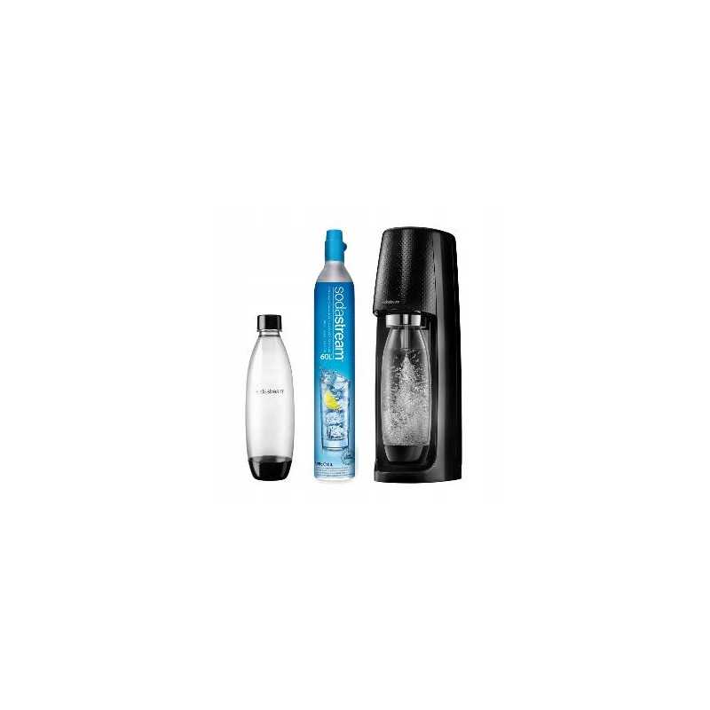 Ekspres SodaStream Spirit Easy | Czarny | Ekspres do gazowania wody - Zdjęcie 4