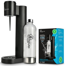 Saturador Extralink SmartLife Hydrospark Preto, SJ-191B