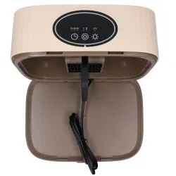 EXTRALINK SUSZARKA DO UBRAŃ BŁYSKAWICZNA ELEKTRYCZNA PRZENOŚNA 600W - Immagine 4