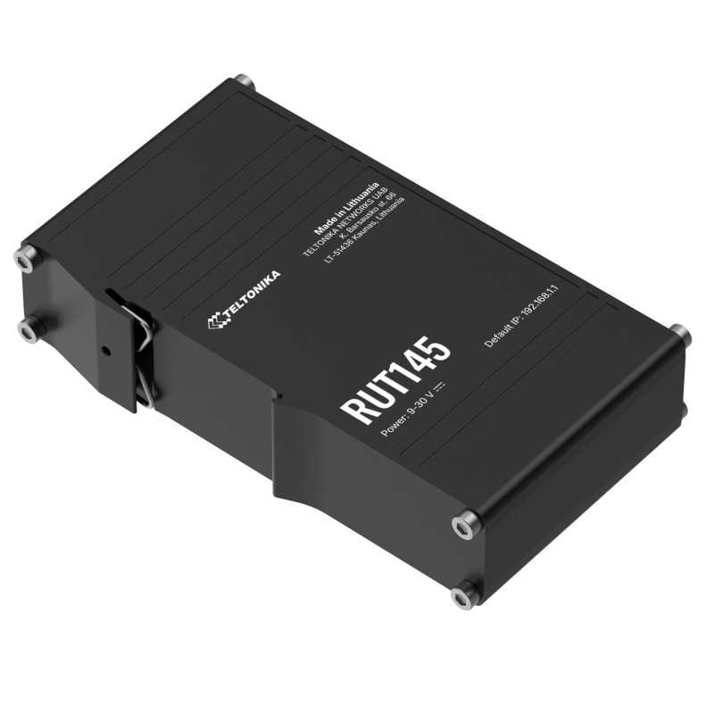 TELTONIKA RUT145 INDUSTRIAL ROUTER WITH RS485 - Imagen 2