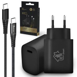 Extralink Smart Life | Juego de cables USB Type-C a...
