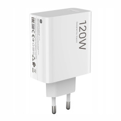 Xiaomi 120W HyperCharge Combo AB Şarj Aleti, USB-C Kablosu - Görsel 2