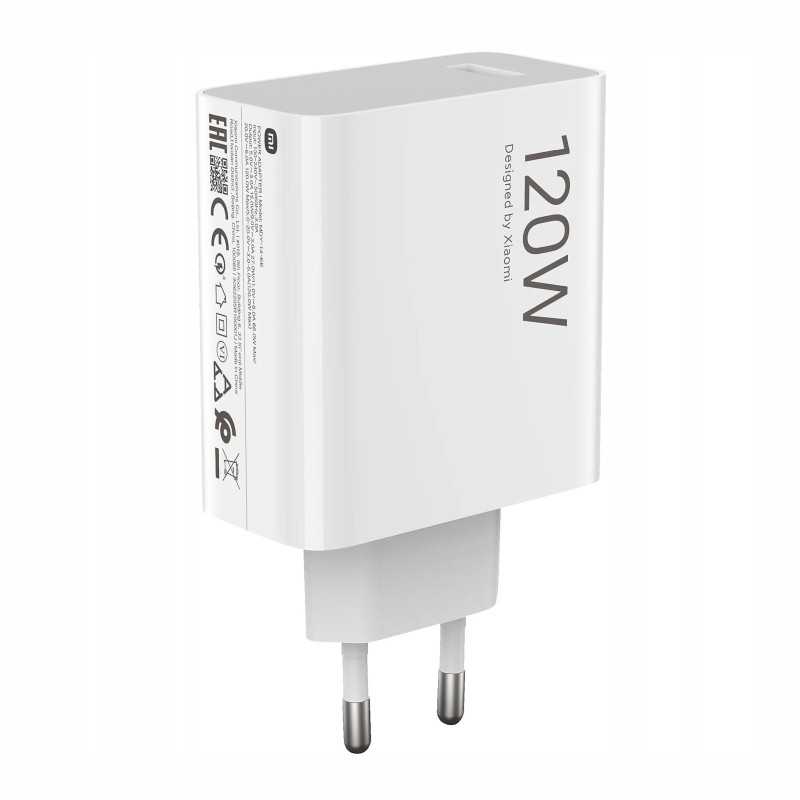 Xiaomi 120W HyperCharge Combo EU | Ładowarka | Kabel USB-C - Zdjęcie 2