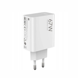Xiaomi 67W HyperCharge Combo UE | Carregador de parede | Cabo USB-C - Imagem 2
