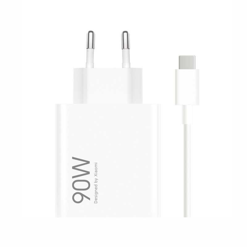 Xiaomi 90W HyperCharge Combo EU | Cargador | Cable USB-C