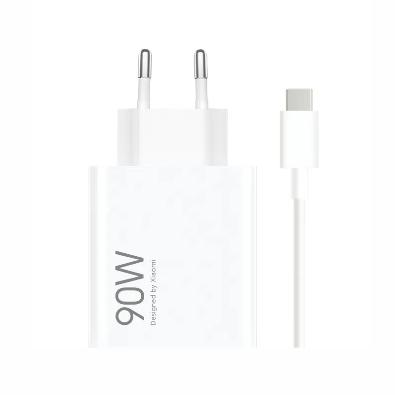 Xiaomi 90W HyperCharge Combo EU | Wall Charger | USB-C Cable