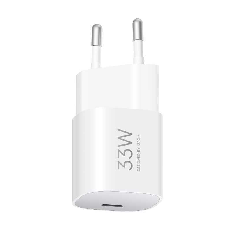 Xiaomi 33W Nano Power Adapter EU | Cargador | USB Type-C - Imagen 2
