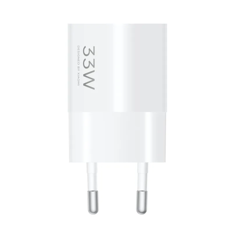 Xiaomi 33W Nano Power Adapter EU | Ładowarka | USB Type-C - Zdjęcie 3