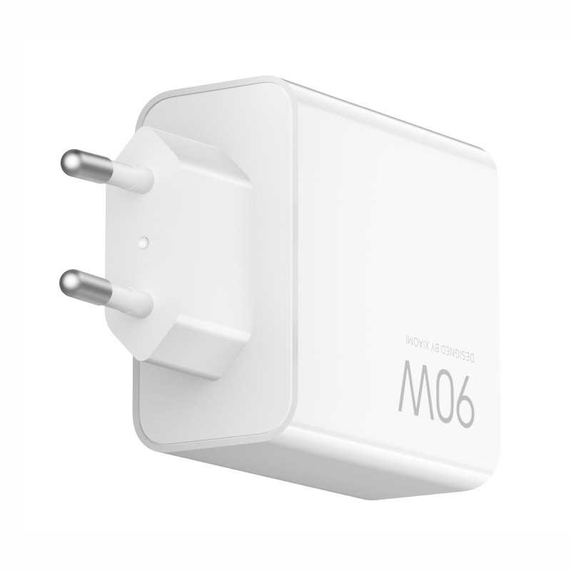 Xiaomi 90W HyperCharge Power Adapter 3-Port EU | Nabíječka | GaN, 2x USB Type-C, 1x USB-A - Obrázek 3