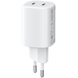 XIAOMI 45W NANO TURBO CHARGING POWER ADAPTER (2-PORT) EU,...