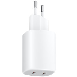 XIAOMI 45W NANO TURBO CHARGING POWER ADAPTER (2-PORT) EU, BHR087OEU, 67381 - Imagem 2