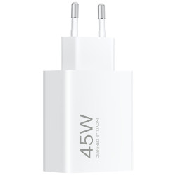 XIAOMI 45W TURBO CHARGING POWER ADAPTER (TYPE-A) WHITE...