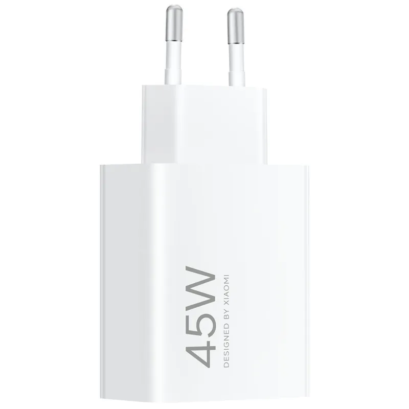 XIAOMI 45W TURBO CHARGING POWER ADAPTER (TYPE-A) WHITE EU, BHR07SLEU