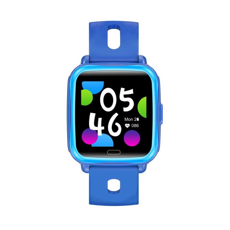 Denver SWK-110BUMK2 Azul | Relógio inteligente para crianças | com mediçao de pulso e sangue, display de 1,4" - Imagem 2