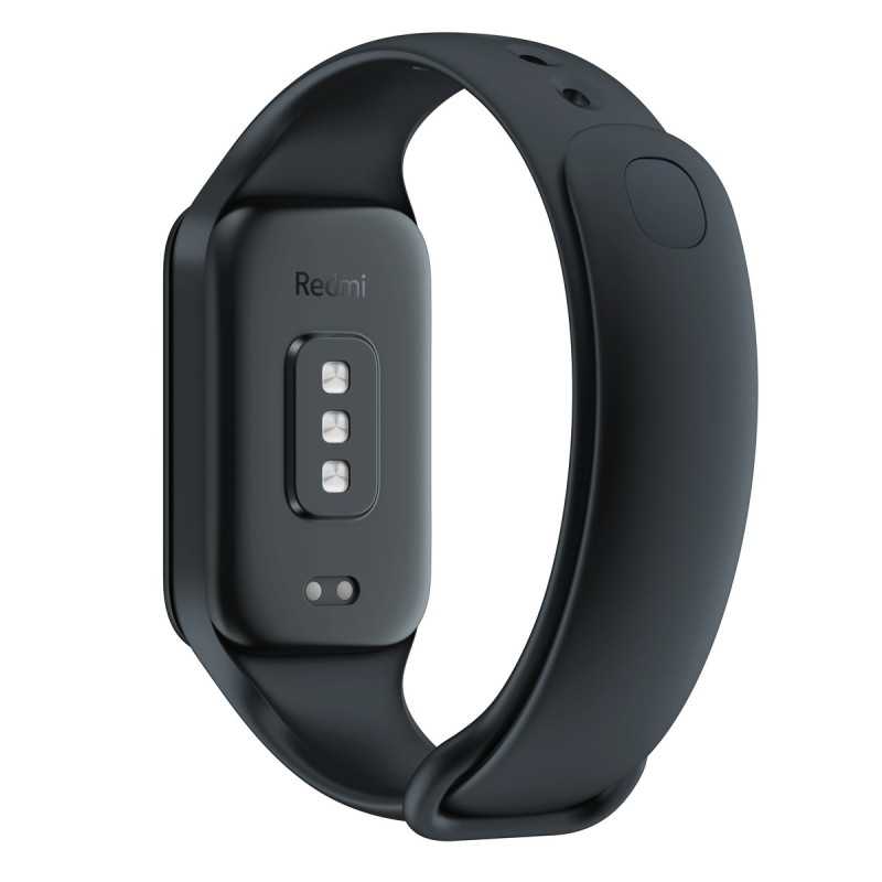 Xiaomi Redmi Smart Band 2 GL Nero | Banda intelligente | Bluetooth 5.1, 210mAh, accelerometro, sensore PPG - Immagine 2