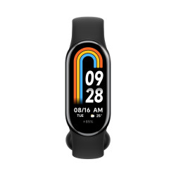 Xiaomi Smart Band 8 Preto | Banda inteligente | Bluetooth 5.1, 190mAh, 1,62", 5 ATM, acelerômetro, giroscópio, sensor PPG - Imagem 3
