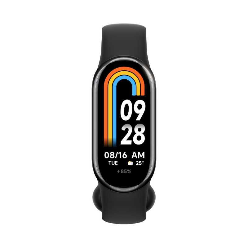Умные фитнес-браслет Xiaomi Smart Band 8 черный, Bluetooth 5.1, 190mAh, 1.62", 5 ATM, акселерометр, PPG сенсор, гироскоп - Изображение 3