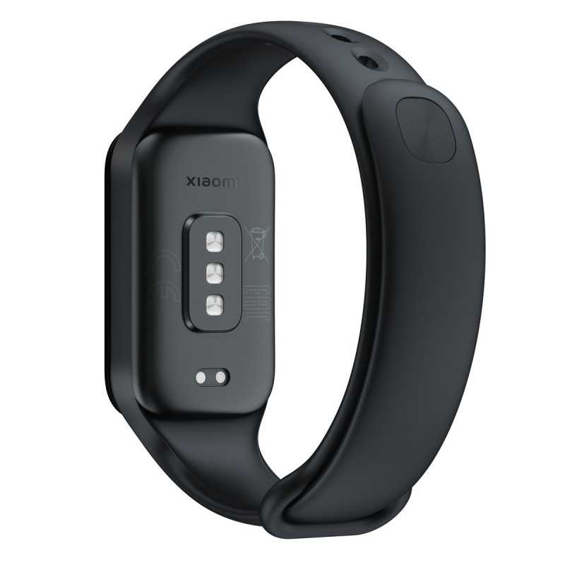 Xiaomi Smart Band 8 Active Schwarz | Smartband | Bluetooth 5.1, 210 mAh, 1,47 Zoll, 5 ATM, Beschleunigungsmesser, PPG-Sensor - Bild 3